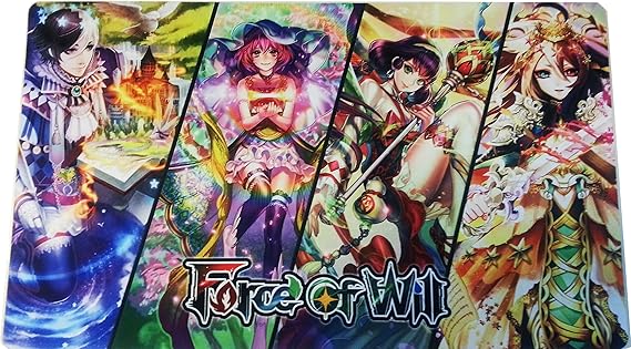 Force Of Will Fow Playmat Light Limited Edition Toys Games Amazon Com