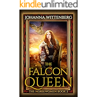 The Falcon Queen (The Norsewomen Book 2) book cover