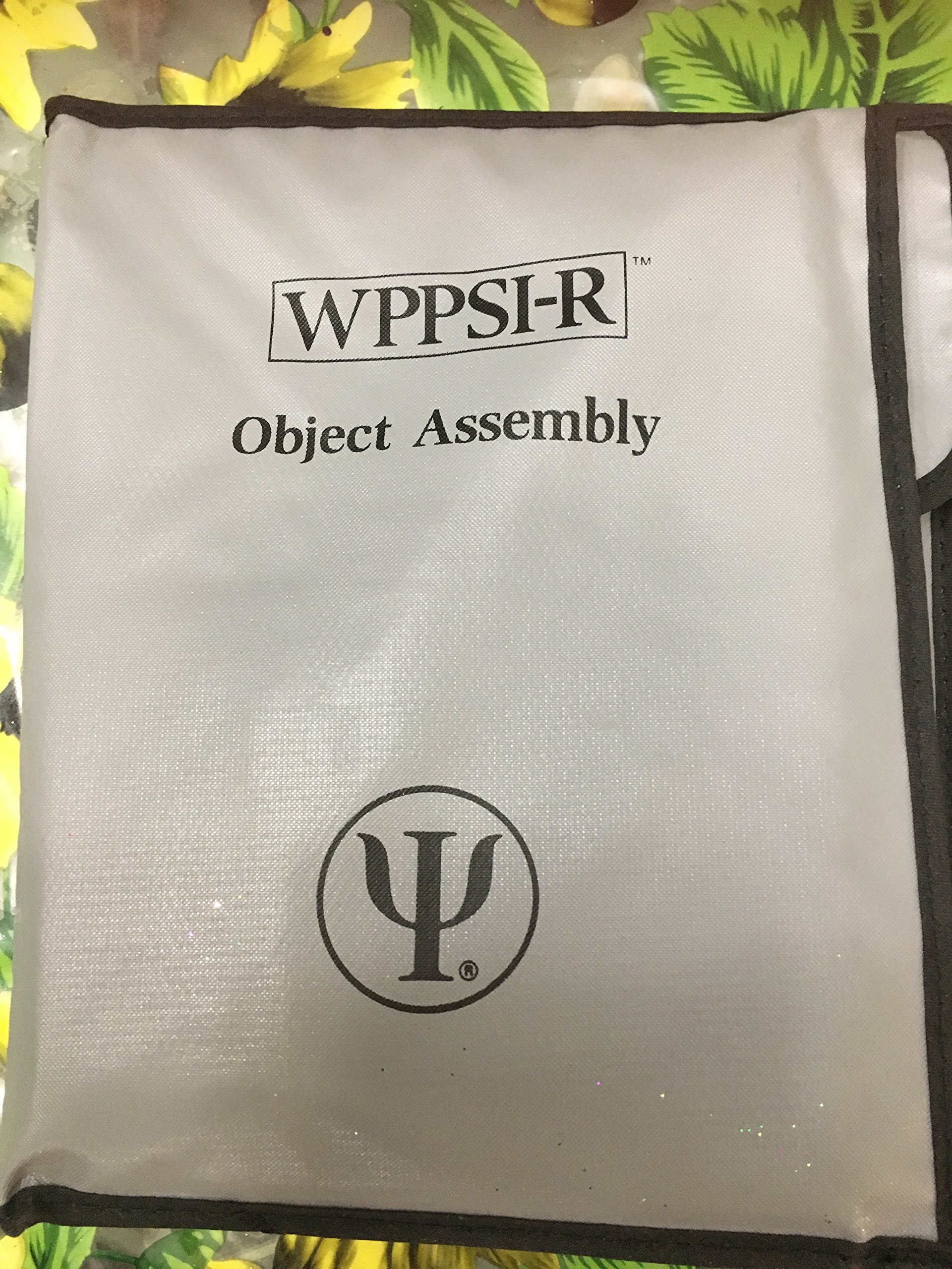 WPPSI-R, manual: Wechsler preschool and primary scale of intelligence,  Revised: David Wechsler: Amazon.com: Books
