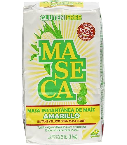 Amazon.com : Maseca Nixtamasa Instant Corn Masa Flour Gluten Free