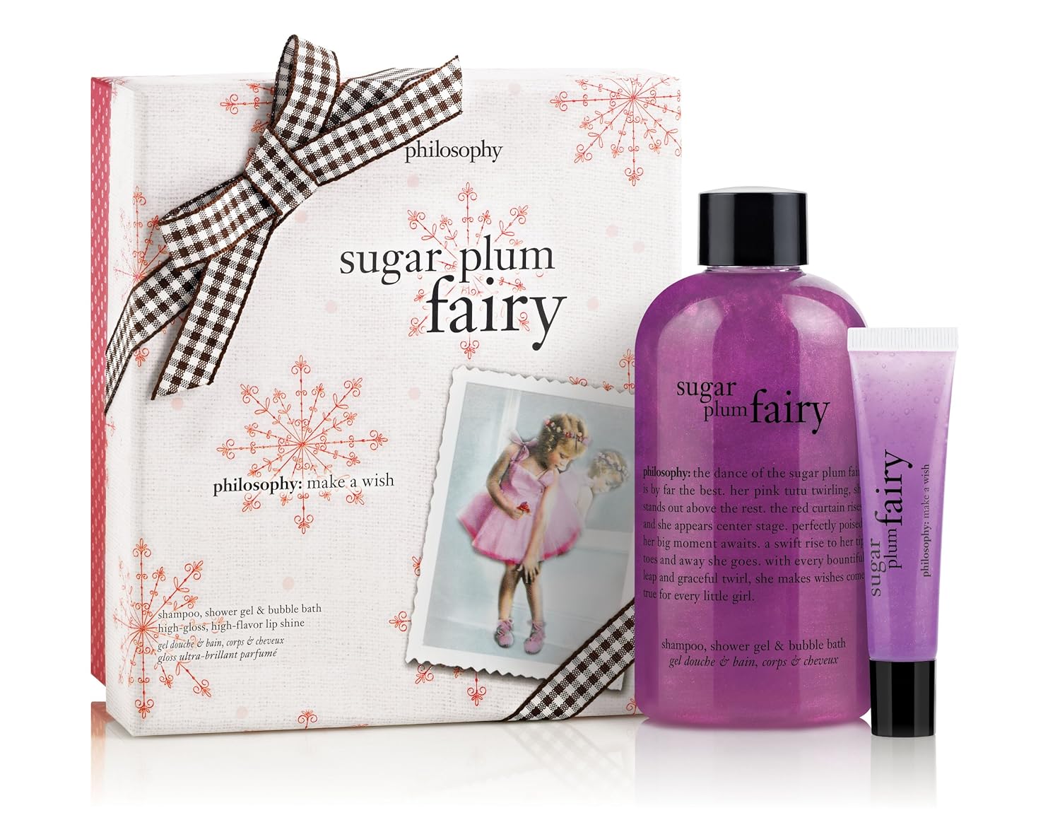 Philosophy Sugar Plum Fairy Set Toiletry