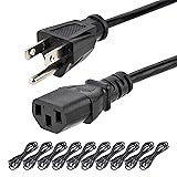 StarTech.com 6ft Standard Computer Power Cord