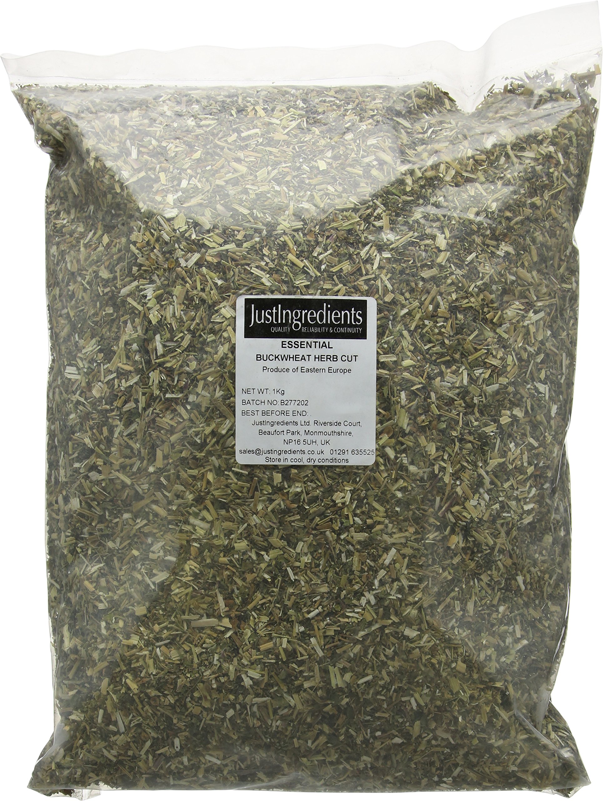 JustIngredients Essentials Buckwheat Herb, 1 kg
