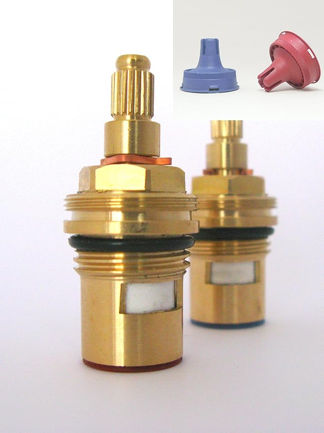 Ceramic Disc Stem cartridge faucet Tap valve Quarter turn insert gland