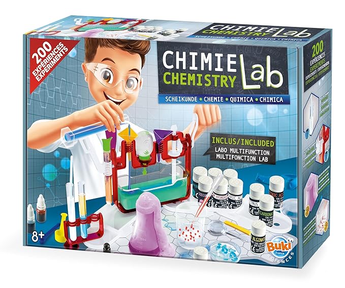 Buki 8364 - Chemie Lab 200 Experimente