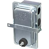 Tjernlund PS1503 Pressure Activation Switch for Duct Fans in Central Heating and Air Conditioning Systems