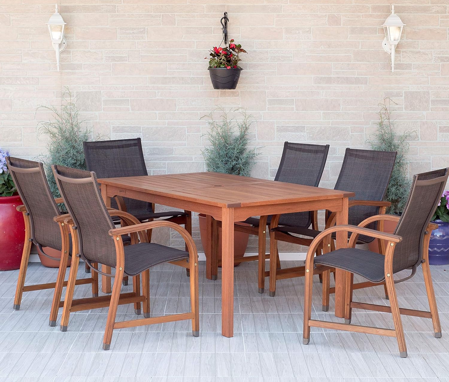 Best milano patio dining set