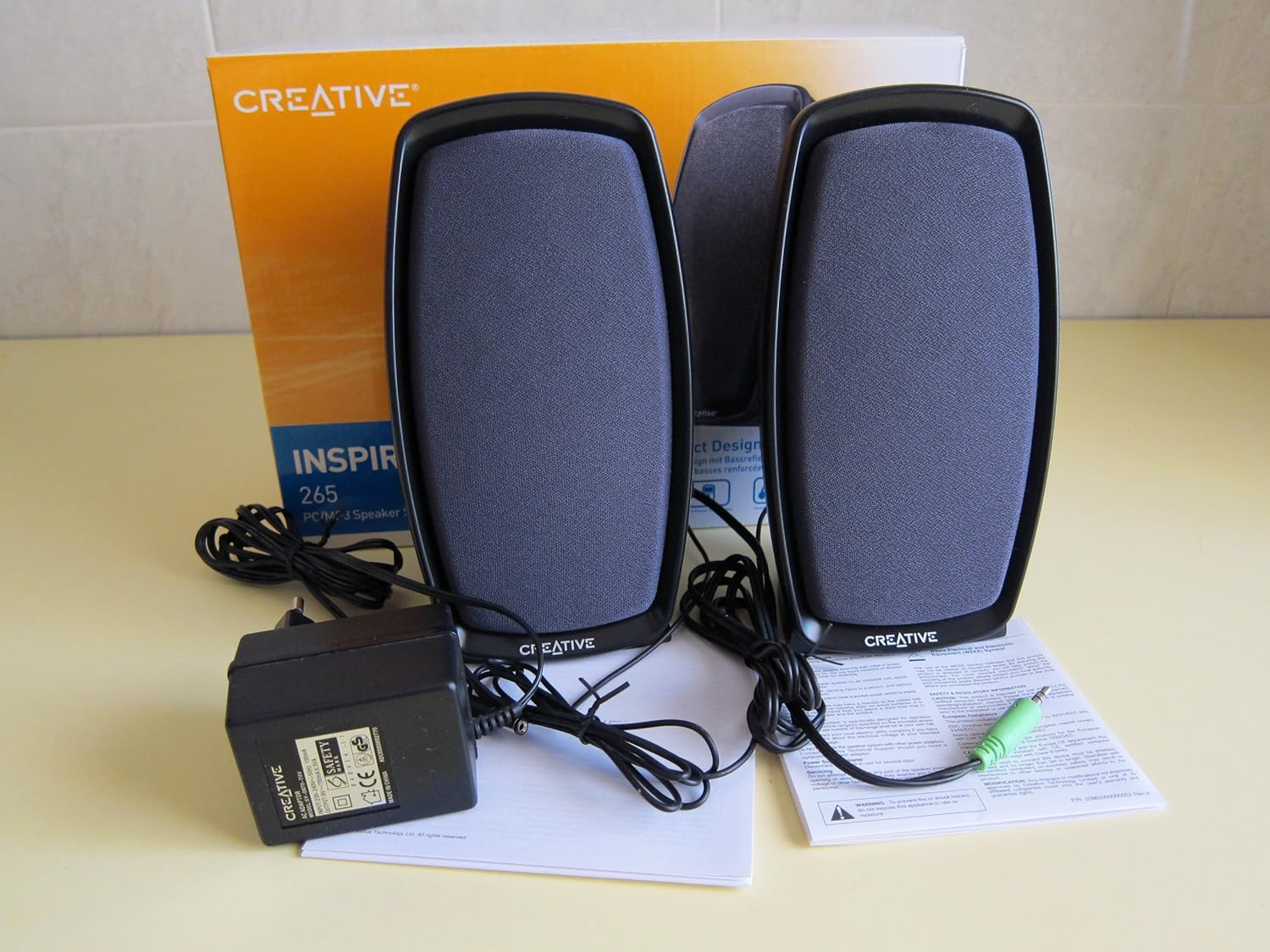 creative 265 speakers