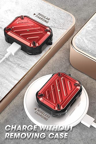 SupCase Unicorn Beetle Pro Series Case Designed for Airpods Pro