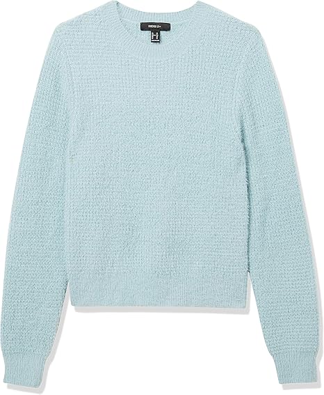 Amazon Forever 21 レディース プラスサイズ ファジーセーター セーター 通販