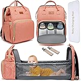 DEBUG Baby Diaper Bag Backpack with Changing Station Diaper Bags for Boys Girl, Baby Registry Search Shower Gifts for Girls N