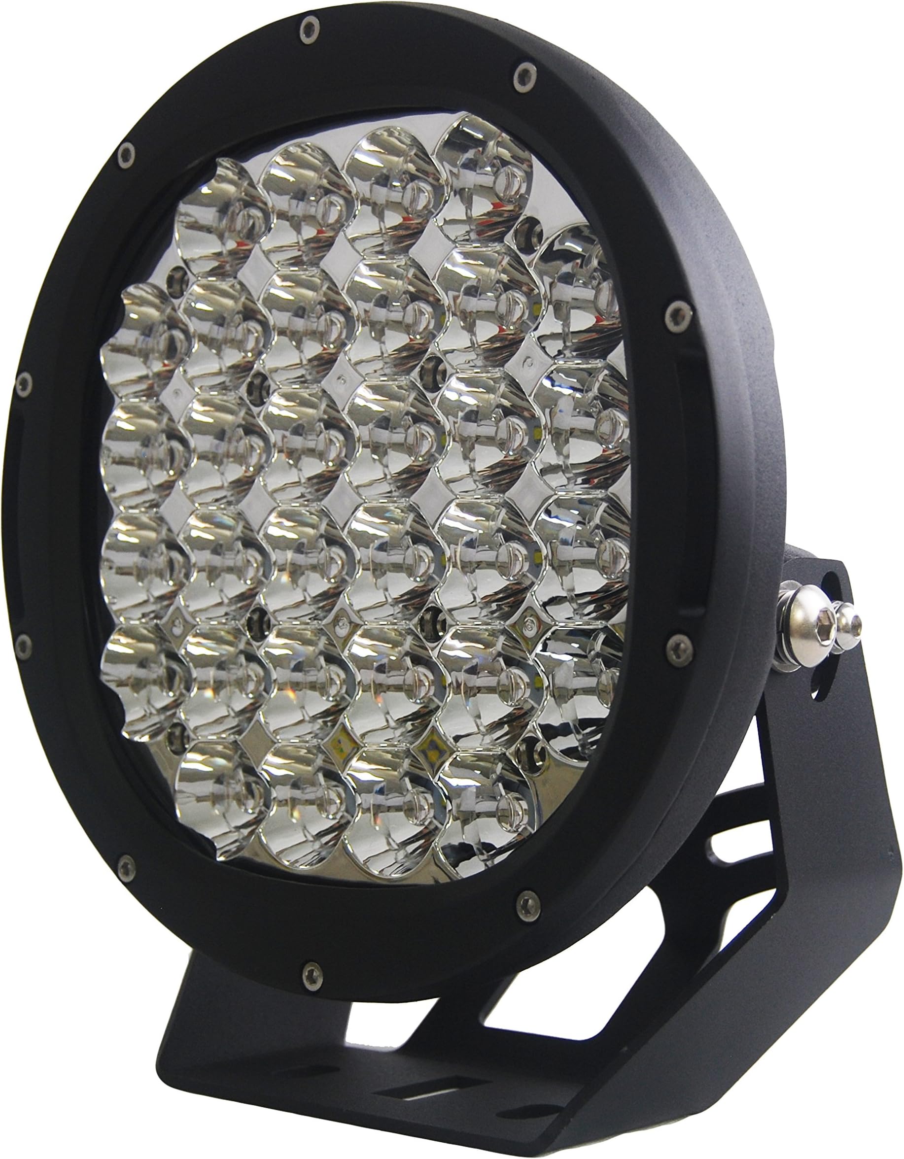 9 Inch Round Led Driving Lights 96W Led Round Fog Lights Cree Led Pods With Heavy Duty Mounting Bracket 2pcs (2pcs 9inch 96w)
