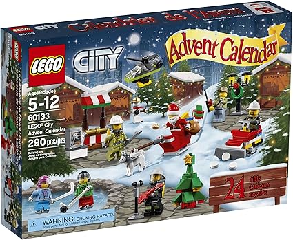 LEGO City Town 60133 Advent Calendar 