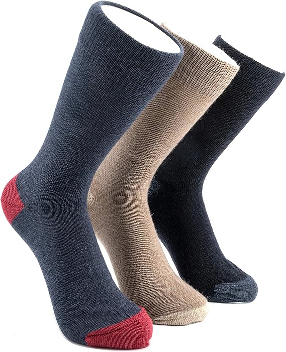 MOHAIR Everyday Casual Women's Socks, 40 Mohair 40 Merino Wool, Crew