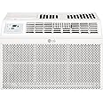 LG 5800 BTU Window Air Conditioners [2023 New] Remote Control Ultra-Quiet Compact-size Washable Filter Multi-Speed Fan Cools 260 Sq.Ft. Small Room AC Unit air conditioner Easy Install White LW6023R