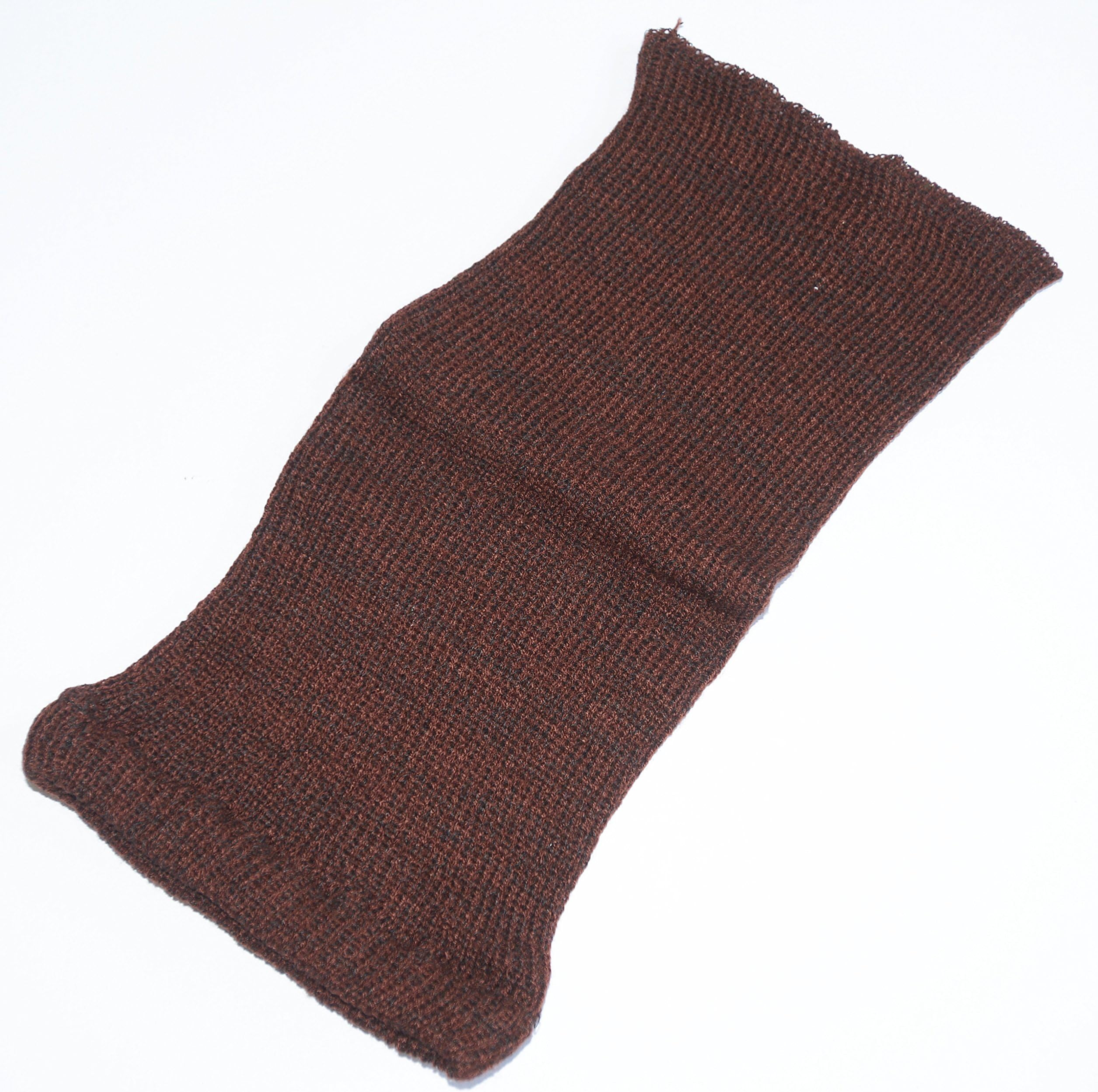 Reggae Rasta Hippie Dreadlock Tube Hat(Knitted Perfect For Dreads Unisex Dark Burgundy Tube Headband)