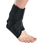 DonJoy Stabilizing PRO Ankle Brace - Large, Blk