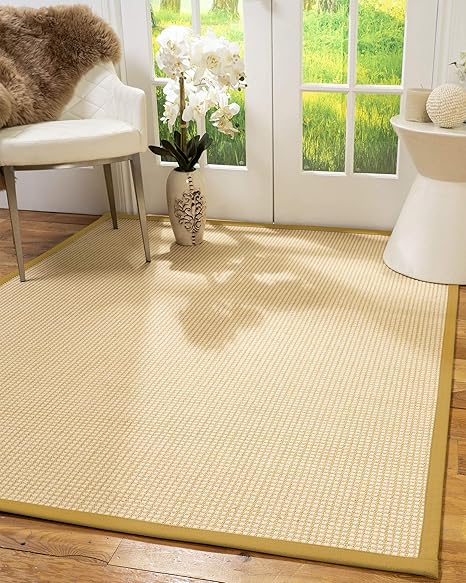 Naturalarearugs Sonnet Sisal Tappeto Sisal Gold 3 X 5