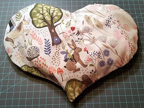 Amazon Com Fantasy Forest Warmie Heart Lavender Eye Pillow