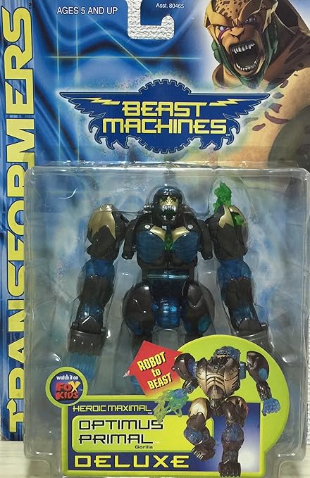 transformers beast machines toys
