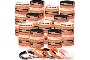 Aoriher Basketball Silicone Bracelet Gifts Bulk Basketball Party Favor Motivational Rubber Wristband Inspirational Rubber Bracelet Gift for Boys Girls Kids Teenagers Club Team Awards Gifts