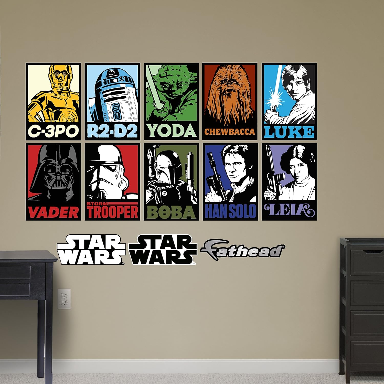 Amazon Com Fathead Portraits Collection X Large Officially