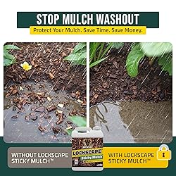 Lockscape Sticky Mulch Glue for Landscaping