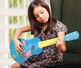 Lexibook Peppa Pig My First Guitar 21 in 6 Nylon Strings Blue Yellow K200PP view 3