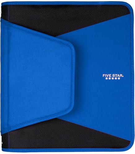 Amazon.com : Five Star Zipper Binder 2