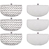 F Flammi 6 Pack Steam Mop Replacement Pads for Bissell Powerfresh Steam Mop 1940 1806 1440 1544 Series, Model 2685A 2075A 194