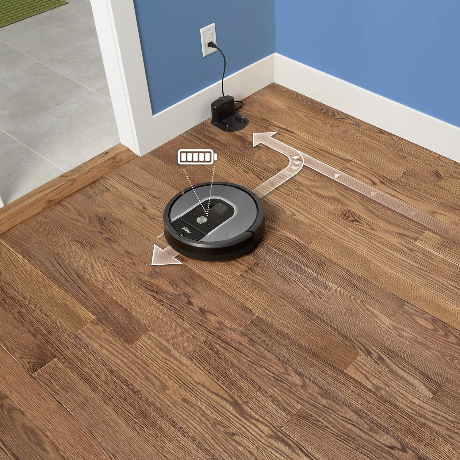 iRobot Roomba 960 Robot Vacuum WiFi Connected Mapping