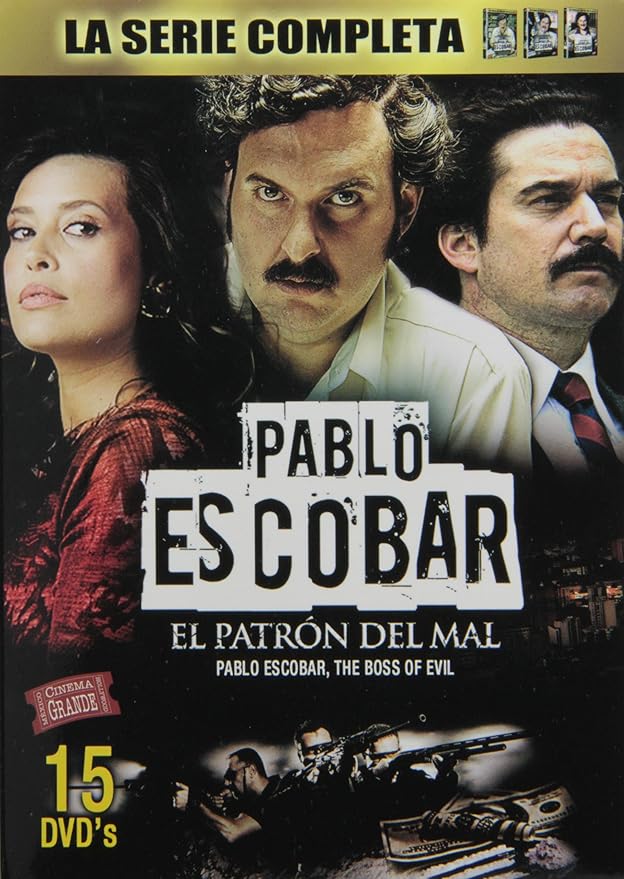 Serie Completa De Pablo Escobar Patron Del Mal [Importado] Películas y Series de TV