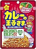S&B カレーの王子さまレトルト 70g&times;5個