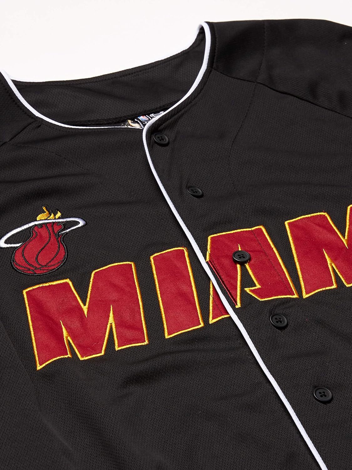 miami heat baseball jersey