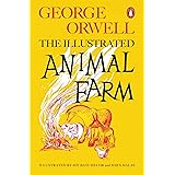 Animal Farm Illustrated - 75th Anniversary Edition (Penguin Modern Classics)