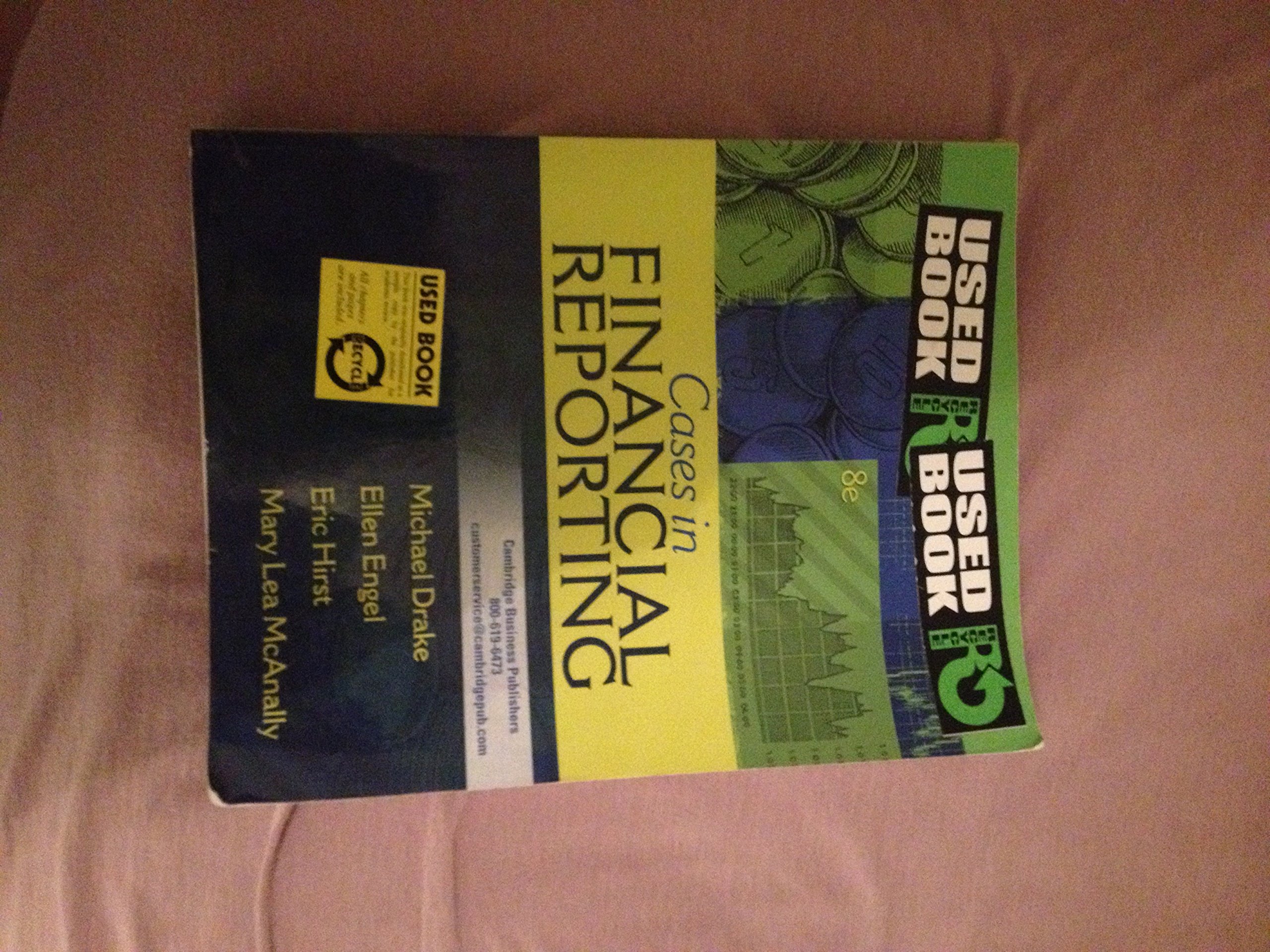 Cases In Financial Reporting