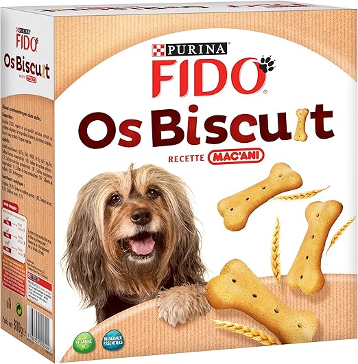 Fido Os Biscuits pour Chien Recette Mac'Ani 800 g Amazon.fr Amazon Pantry Fido Os Biscuits pour Chien Recette Mac'Ani 800 g Amazon.fr Amazon Pantry