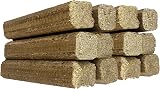 AMOS Woodlets Briquettes 12 Pack - Long Burn Time Sustainable Wood Fuel for view 2