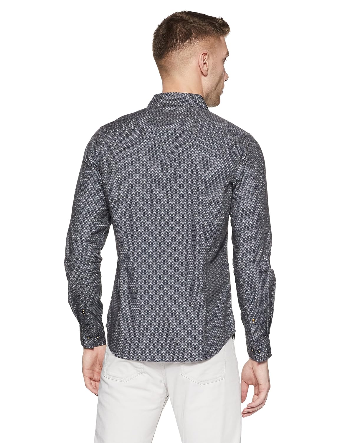 united colors of benetton men's dress shirt