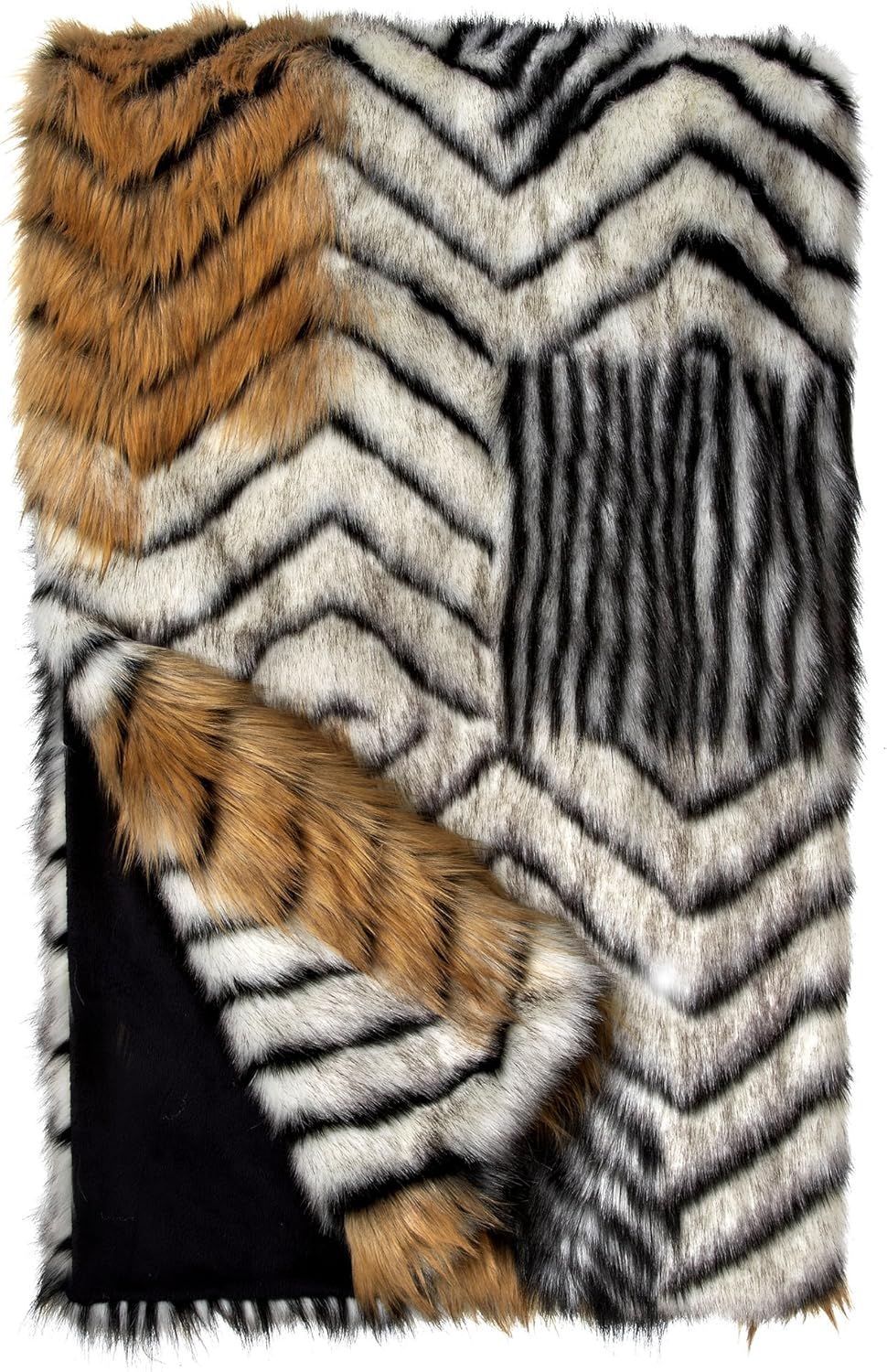 Fabulous Furs by Donna Salyers Luxury Throw Blanket Available in