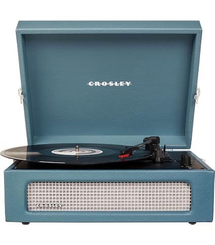 Amazon.com: Crosley CR8005F-TL Cruiser Plus Vintage 3-Speed