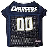 Pets First Pets Jerseys NFL Pet Jersey, Los Angeles Chargers, Medium