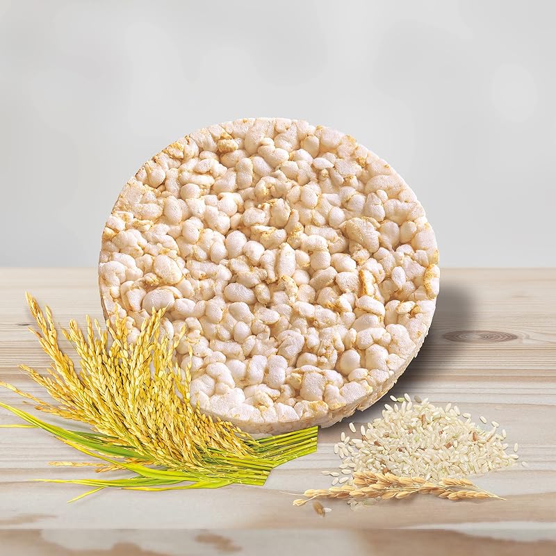 - Tortitas de arroz integral (12 unidades)