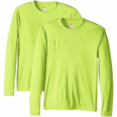 Hanes Men's Cool Dri Long Sleeve T-Shirt UPF 50 Nigeria Ubuy