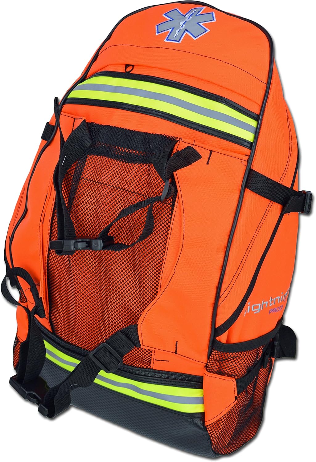 Lightning X First Responder EMT/EMS Backpack Stocked First Aid Supplies Kit B (Navy Blue): Health & Personal Care