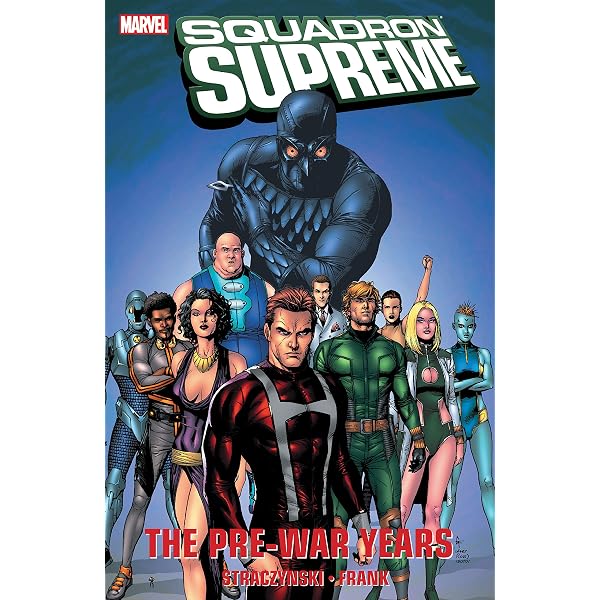 Amazon.com: Squadron Supreme: Death Of A Universe (Squadron