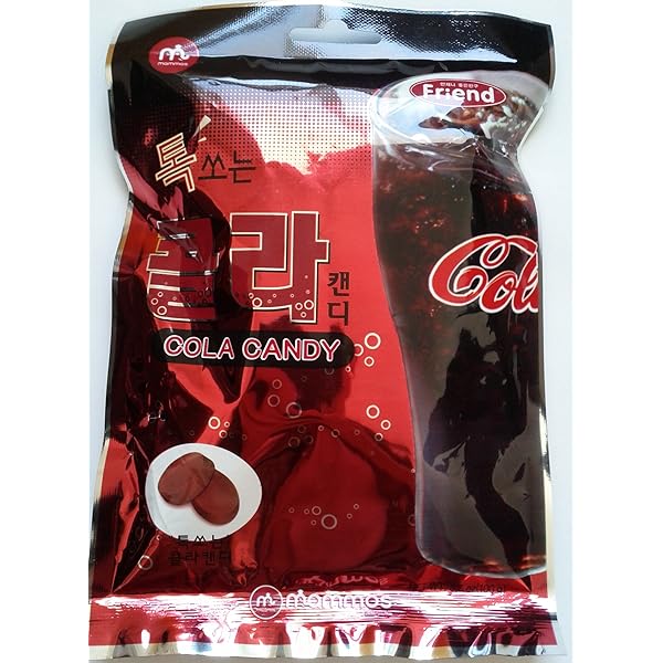 Amazon.com: Mini Cola Porous And Chalky Soft Candy Cola Taste 0.4