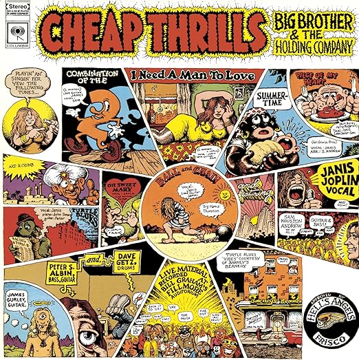 Cheap Thrills: Janis Joplin: Amazon.es: Música