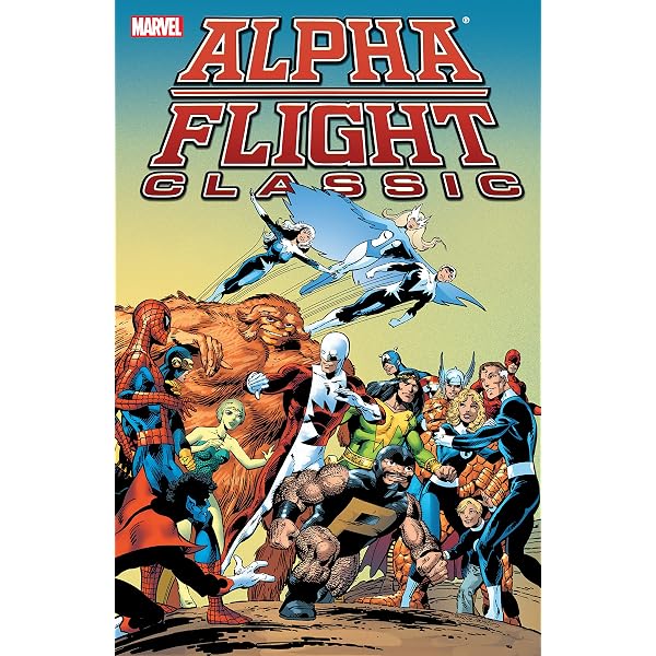 Alpha Flight by John Byrne Omnibus (Alpha Flight (1983-1994