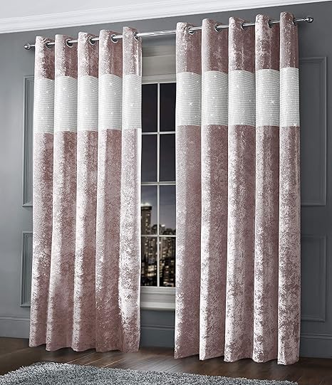 Intimates Thermal Crushed Velvet Diamante Blush Pink Ringtop